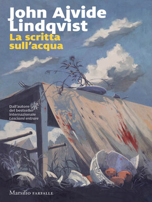 cover image of La scritta sull'acqua